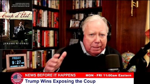 Dr Corsi NEWS 11-06-20: Trump Wins Exposing the Coup