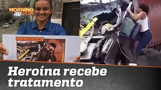 Mulher que ajudou motorista em acidente com Boechat reberá tratamento para doença rara