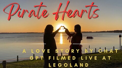 Chat GPT Wrote a Lego Pirate Hallmark Movie Set in Legoland and We Performed it Live in Legoland!