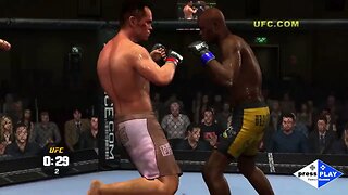 Rich Franklin Vs Anderson Silva - UFC 2009 Undisputed - PS3