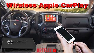 Best way to Add Wireless Apple CarPlay - AI Box Lite