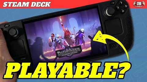 Pathfinder: Gallowspire Survivors on the Steam Deck - Is it Playable?