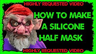 Make a Silicone half mask Mask $74