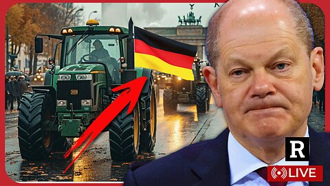 REVOLUTION! German farmers call for NEW GOVERNMENT and no more money to Ukraine | Redacted News
