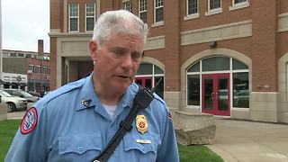 RAW INTERVIEW: IFD Battalion Chief Howard Stahl on James O'Donnell, a survivor of the USS Indianapolis