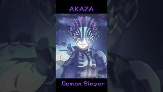 Akaza Kimetsu No Yaiba 😈👿👹👺 Demon Slayer #shorts #short #anime #demonslayer