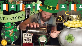 Best Irish Coffee Ever 🍀 St. Patrick’s Special With Slane Whiskey