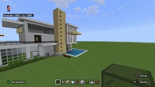 Construção da mansão moderninha!