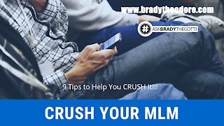 9 Tips to Building Your MLM