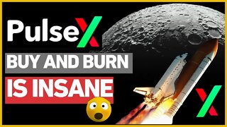PulseX - Buy and Burn - the most BULLISH CRYPTO on the Market
