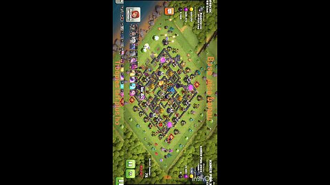 Best coc base townhall level 12