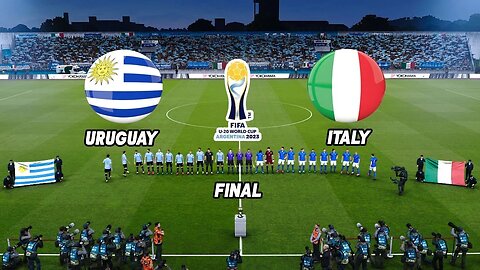Uruguay 1-0 Italy FIFA U20 World Cup 2023