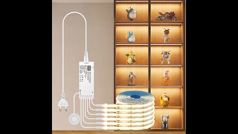 Under Cabinet Collection Display COB LED Strip Light