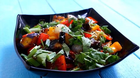 Chinese Stir Fry Sweet and Sour Eggplant 🍆🍆🍆