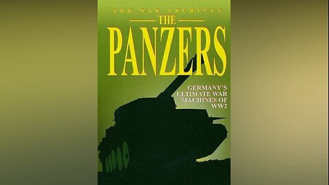 The Panzers | German Military Vehicles - Inc. Armoured Cars & Half Tracks (Episode 8)