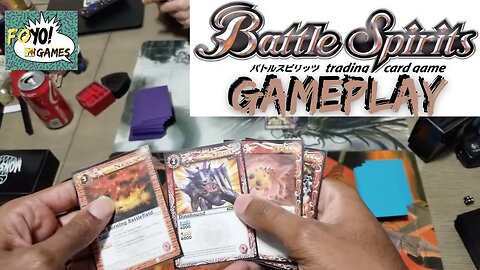 Battle Spirits | Gameplay 3 | with TeamCrypticCore