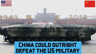 China could outright defeat the US military - new study finds #usmilitary #chinamilitary