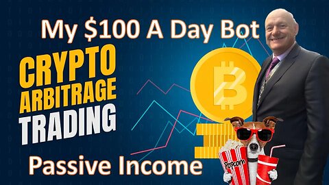 My $100 A Day Bot | Make Money from Arbitrage bot