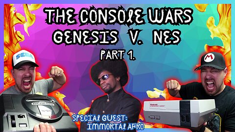 The original console wars pt 1. - Inception of the Sega Genesis