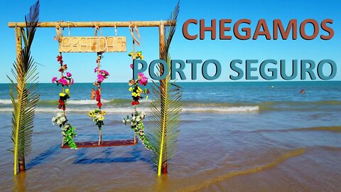 Surpreendidos com a Beleza dessa Praia | Porto Seguro | Tour Camping Mundaí