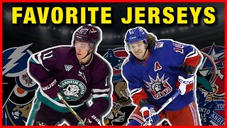 These Adidas Jerseys Were 🔥🔥🔥 (my fav for each NHL team)