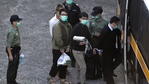 Hong Kong Pro-Democracy Activists Sentenced