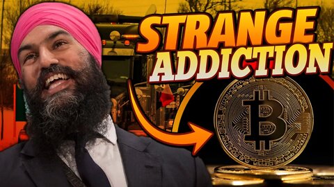 Jagmeet Singh's WEIRD Obsession With Crypto Currency