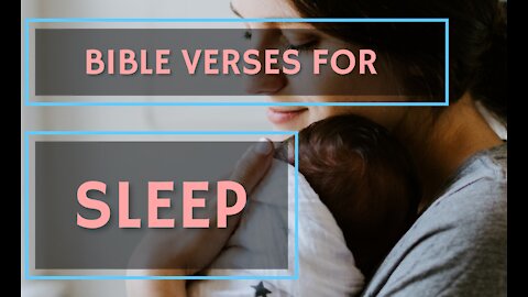 bible verses for sleep protection