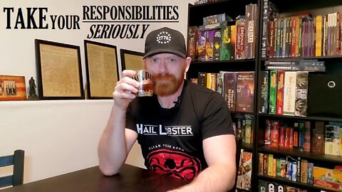 Take Your Responsibilities Seriously