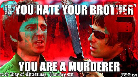 If You Hate Your Brother, You Are A Murderer! (FES191) #FATENZO “BASED CATHOLIC SHOW”