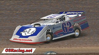 K5 Championship Late Model Test & Tune Part 1 - iRacing Dirt #iracing #dirtracing #iracingdirt