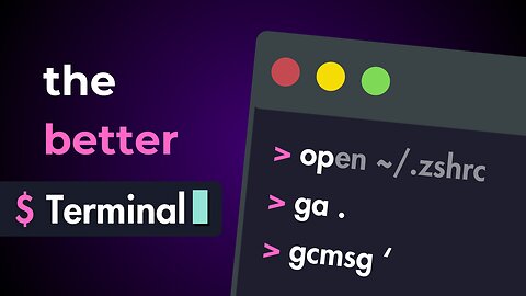 How To Make Your Boring Terminal So Much Better