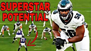 Film Room: What Eagles Tyler Steen Showed us in NFL Debut