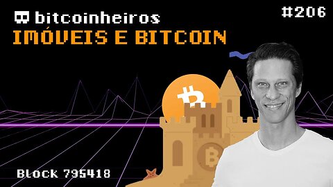 Bitcoin e o mercado imobiliário - Com Raphael Zagury