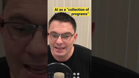 AI as a collection of programs