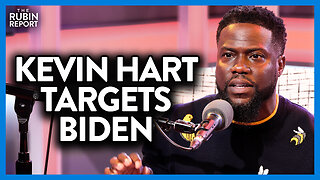 Kevin Hart Is Aghast That Biden Got Away with Saying This