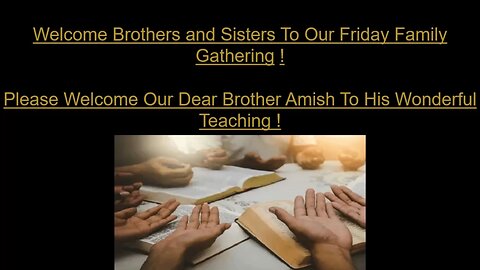Brother Amish And Sister Jamie's Teaching