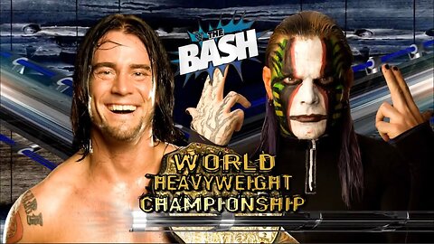 Jeff Hardy vs CM Punk The Bash 2009 Highlights