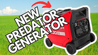 BRAND NEW Harbor Freight Generator. PACKED With NEW Features!