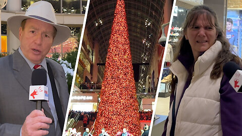 No 'signature tree' (a.k.a... Christmas tree) at Toronto’s Eaton Centre this year. But why?