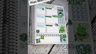 Plan With Me - March 13th Week