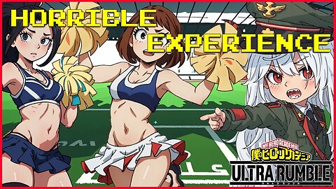 Chibi General Reviews - My Hero Ultra Rumble (HORRIBLE GAME)