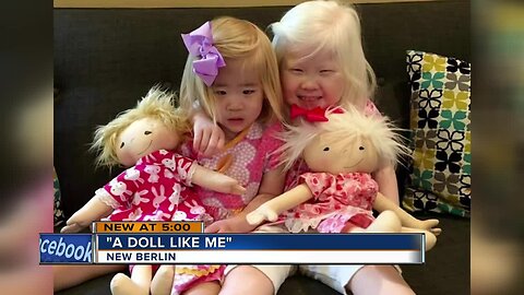 New Berlin mom makes dolls for kids with physical differences