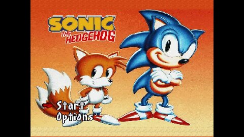 Sonic The hedgehog 4 (world) - Title Screen (ost snes)