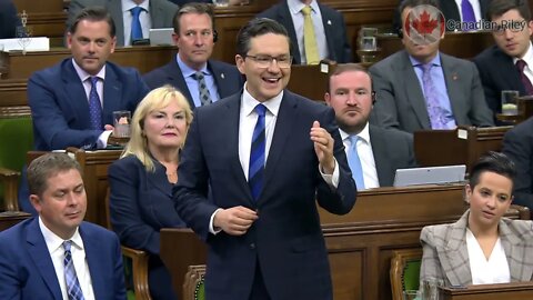 Pierre Poilievre asking the Liberals during question period not to raise anymore taxes