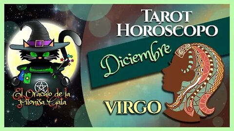 🌸VIRGO🌸diciembre 2022🧙‍♂️ TAROT Predicción signos del HORÓSCOPO 😺