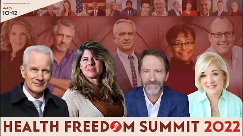 Register Here for FREE Health Freedom Summit 2022