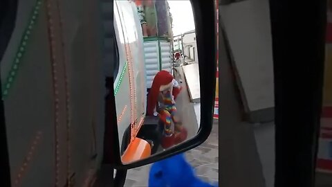 DANÇARINOS SUPER NINJAS DA CARRETA DA ALEGRIA FURACÃO, DANÇANDO FOFÃO, O MÁSKARA, BEN10 E PATATI