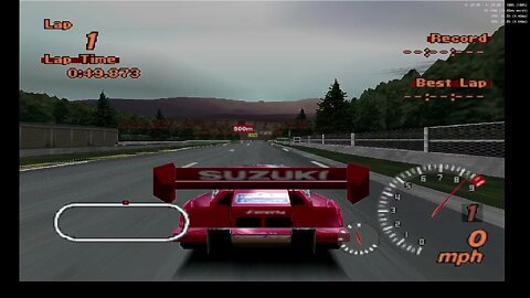 Gran Turismo 2: Reving the engine 1