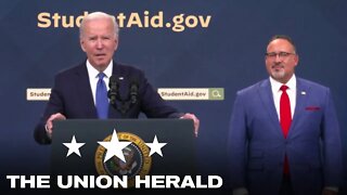 President Biden Delivers Remarks on the Student Debt Relief Portal Beta Test